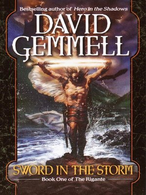 cover image of Sword in the Storm